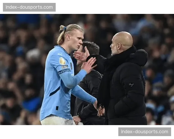 曼城vs纽卡斯尔：德布劳内助攻哈兰德破门，蓝月控制比赛节奏