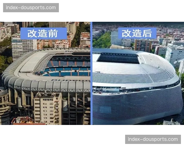 伯纳乌球场改造工程最后一阶段完工,将于四月全面启用 伯纳乌球场改造工程最后一阶段完工,将于四月全面启用